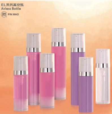 China Personal Care EL-series: Airless Bottle PP Vacuum Bottle for sale