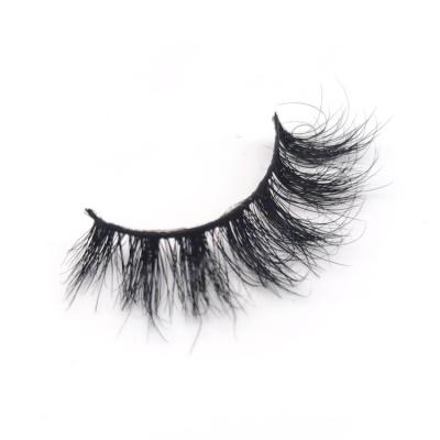 China OEM ODM Natural Strip Full Lashes Vegan Strip Handmade Thin Bamboo Charcoal Eco-Friendly Silk Lashes for sale