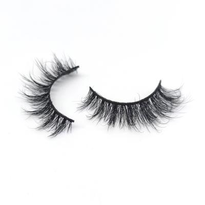 China Natural Wholesale Custom Eco Friendly Biodegradable Full Strip Eyelash Cruelty Free Silk Lashes for sale