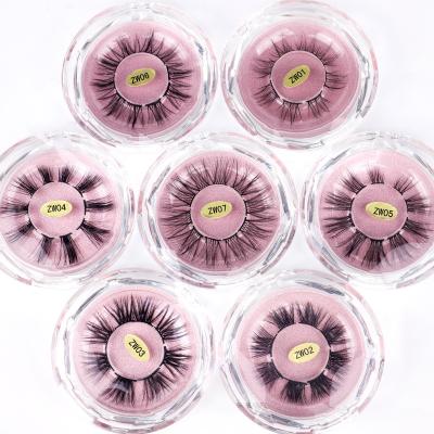 China Wholesale Natural Long Bunch Of False Eyelashes DIY Lashes Russian Super Comfortable Bunch Lashes for sale