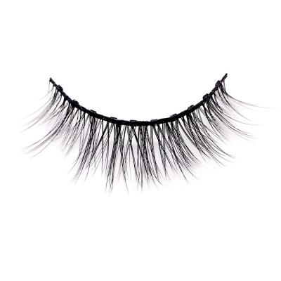 China Natural Pixel Eye Lashes 10 Magnetic Glue Eyeliner Lashes Private Label Mink Lashes for sale