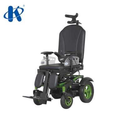 China New electric wheelchair china battery wheelchairs with electric drive luxury indoor outdoor electric reclining wheelchair for sale