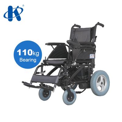 China Electric wheelchair with backres foldable joystick controller disable electric wheelchair china power bariatric wheelchairs for sale