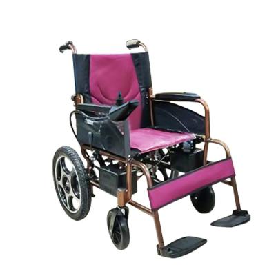 China Electric Wheelchair Kaiyang KY123 Electric Stair Wheelchair Prices Cheap Steel Automatic Folding Electric Wheelchair For Sale for sale