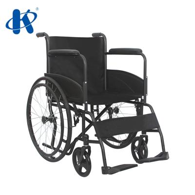 China Kaiyang Manufacturer Factory KY875-A Standard Economy Steel Cheap Manual Wheelchair KY875-A-46 for sale