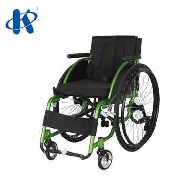 China Kaiyang KY720L aluminum manual wheelchair china light leisure type sports wheelchair KY720L for sale