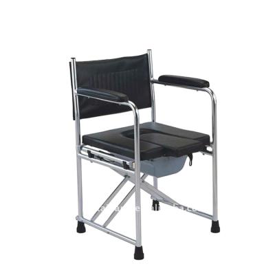 China KY815L Kaiyang Medical Folding Lightweight Aluminum Commode Chair KY815L for sale