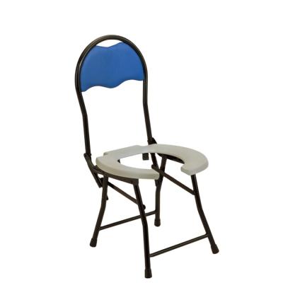 China Chinese Ky890-A Factory Hot Selling Kaiyang Price Hospital Toilet Cheap Economic Commode Chair Steel Commode Chair Ky890-A for sale