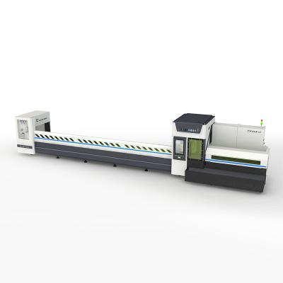 China Laser CUTTING Middle Load Pipe Laser Cutting Machine 7025 for sale