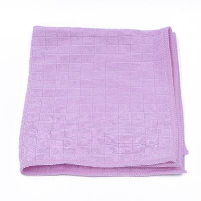 China Sustainable Detailing Microfiber Towel Coral Fleece Plush Car Wash Edgeless Cleaning Towel for sale