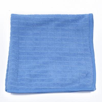 China Free Sample 380 GSM 40*40 Microfiber Towel Sustainable Car Wash Towel Multi-Color Soft High Ground Wool Car Cleaning Cloth for sale