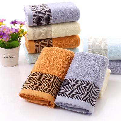 China China Manufacturer QUICK DRY Cotton Custom 100% Terry Hotel Bath Beach Towels for sale