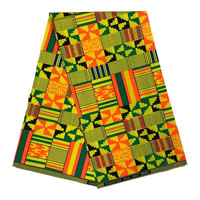 China 100% African Wax Fabric Waterproof Cotton Plain Genuine Hollandais By The Yard for sale