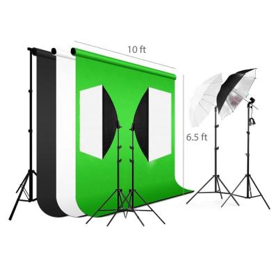 China Foldable 3*6m and Any Size 100% Cotton Muslin Photo Shoot Backdrop Camera Backdrop Baby Photography Background for sale