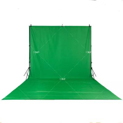 China Customization Accepted Photography Portrait Photography Video Studio Backdrop Green Blue Green White Background For Sale for sale