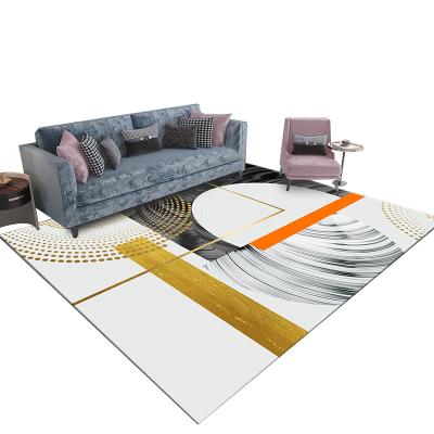 China Modern Machine Washable Rugs And Blankets Prayer Anti-Slip Modern Living Room Blanket for sale