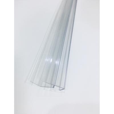 China Bathroom Modern Adhesive Glass Door Shower Strip Seal Waterproof Door Seal Strips For Shower Room for sale