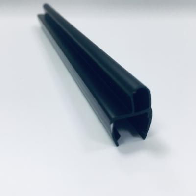 China Modern Door and Window Accessories Shower Door Seal Shower Screen Glass Sealing Rubber Waterproof Strip for sale