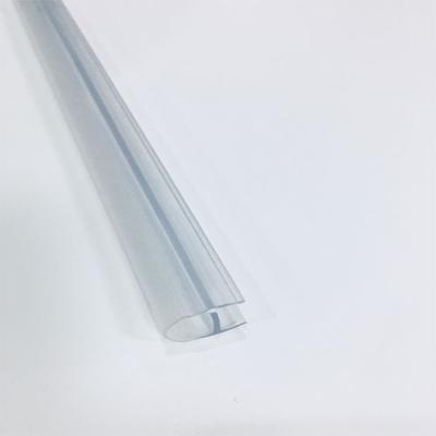 China Wholesale Modern Flexible Weather Bar Shower Door Bottom Seal Revear Strip for sale