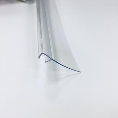 China Manufacture Industrial Professional Clear Door Seal Strip Stopper Pack Bottom Sealing Strip for sale