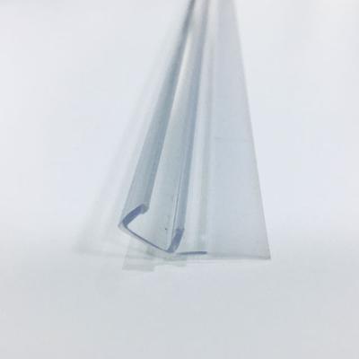 China Super Clear Flexible Door Strip Door Frame Sealing Industrial Hot Selling Bottom Sealing Strip for sale