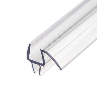 China Sale Modern Top Door Seal Caulking Shower Door Super Clear Seal Strip For Bathroom for sale