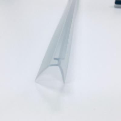 China Modern Direct Manufacturer Door Seal Caulking PVC Clear Shower Door Sealing Strip for sale