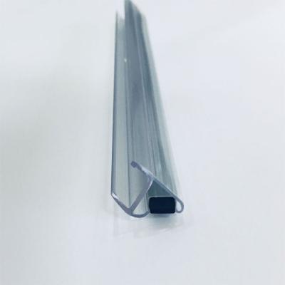 China Modern Top Selling 90 Degree Magnetic Plastic Shower Door PVC Magnetic Seal Strip for sale