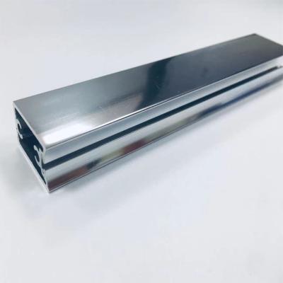 China Industrial Hot Sale Aluminum Profile Door Frame Aluminum Louvre Aluminum Profile Furniture Profile for sale