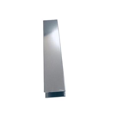 China View Bathroom Shower Extrusion Profile Door Frame Bathroom Door Profile Aluminum Shower Extrusion for sale