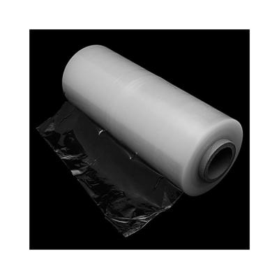 China Factory Hot Selling Moisture Proof Soft Stretch Films Print Logo Protect White Color PE Protective Film for sale