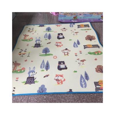 China Wholesale Price Printing Moisture Proof Opaque Plastic Laminated Printed Kids Mat Lamination Crawling Film for sale