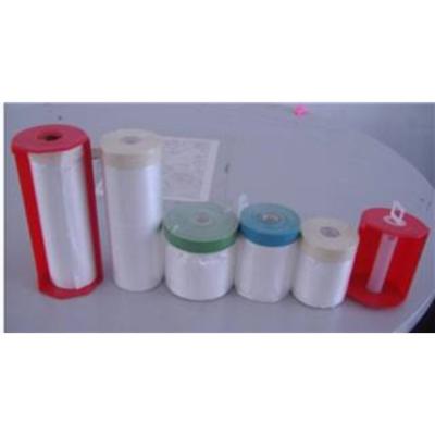 China Factory direct sales car masking film car masking film waterproof UV-resistance adhesive tape for sale