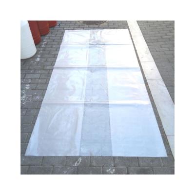 China Protect Pallet High Quality Industrial Strength Polyethylene Sheets Reusable Cover Pallet Cap Sheets for sale