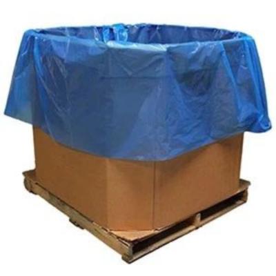 China Factory Wholesale Price Disposable Waterproof Flexible Shrink Wrap Plastic Container Liner Dry Bulk Bag for sale