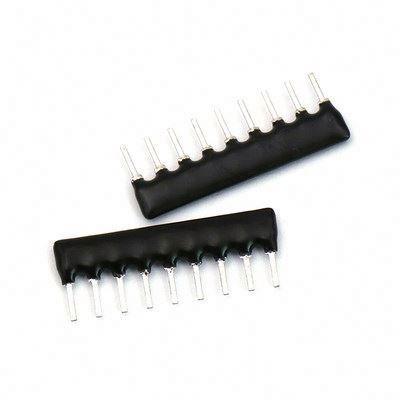 China PCBA Board SeekEC 9 Pin 9P 3.3K Resistor A09-332J Pitch 2.54mm (10pcs) for sale