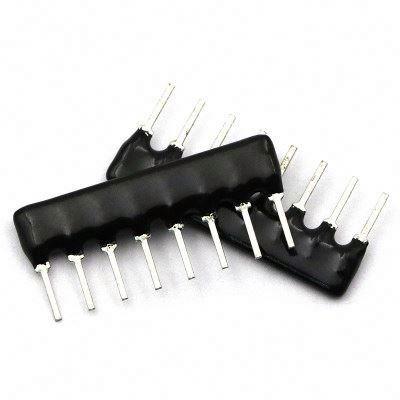 China PCBA Board SeekEC 8-Pin Resistor 8P 1K-Resistor A08-102J Pitch 2.54mm (50pcs) for sale