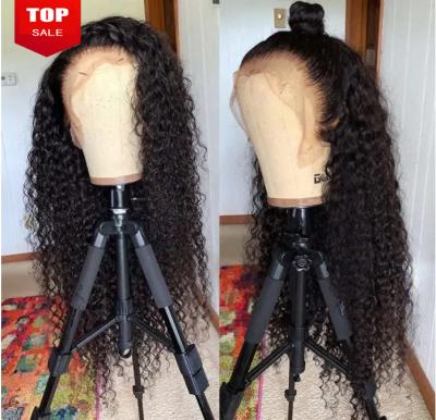 China Body Wave 13x4 13x6 Brazilian Straight Virgin Peruvian Cheap Wigs Glueless Transparent Lace Front Wig Curly Curly Human Hair Front Wig Seller for sale