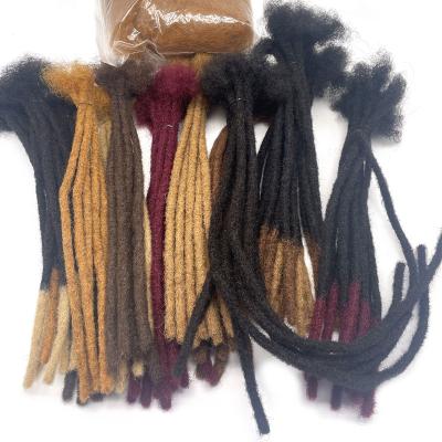 China Afro Curly Hair Dreadlock Extensions, Dreadlock Hair Bundle, Afro Kinky Curly Crochet Hair Dreadlocks for sale