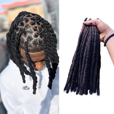 China Cheap 2023 Handmade Afro Curly Hair Locs Curly Hair Crochet Dreadlocks Extensions With Curly ENDS for sale