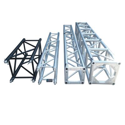 China Convenient Outdoor Event DJ Lighting Concerts Screw Bolt Dish Arch Roof Frame Stage Lighting Box Truss Aluminum Structure for sale