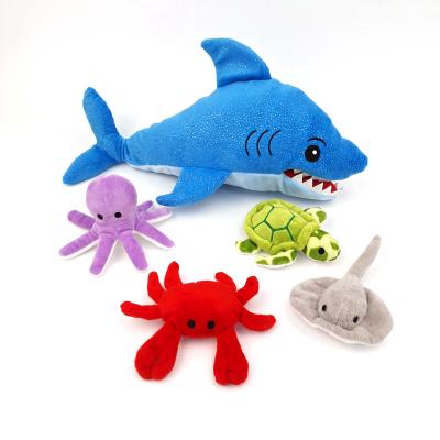 China Eco - Friendly Sea Animals Toys Stuffed Toy Plush China Wholesale Custom Toy for sale