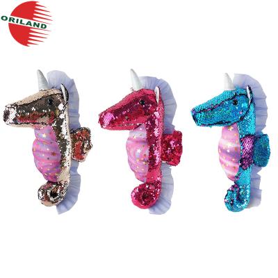 China Eco-friendly Water Toys Suppliers Seahorse Stuffed New 25cm 35cm Toys Toys For Children for sale