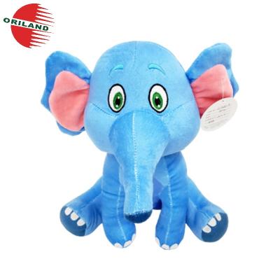 China Eco-Friendly 100% Recycled Polyester RPET Plush Elephant Stuffed Toy for sale