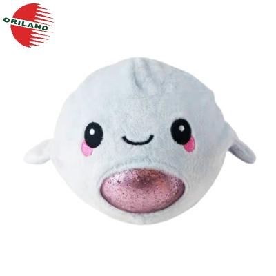 China Glowing Toy Luminous Cute Ghost Toy Glow In The Dark Fluorescent Halloween Plush Toys for sale