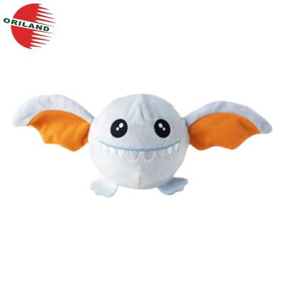 China Halloween Luminous Luminous Toy Bat Toy Fluorescent Glow In The Dark Plush Toys for sale