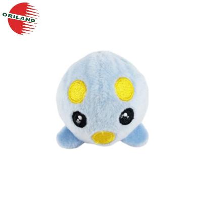 China LED Lighting Toys ORILAND Soft Plush Toy Cute Led Bouncing Ball Flash Toys for sale