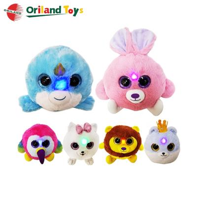 China Stuffed Plush Led Glow Light Toys For Kids Soft Stuffed Plush Teddy Bear Rabbit Led Glow Light Toys For Kids for sale