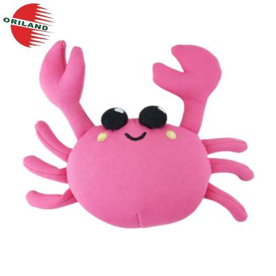 China Bath Toy Wholesale Cute Pink Crab Toy Baby Bath Float Toy for sale