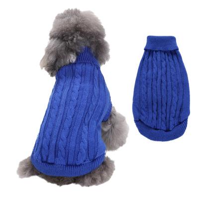 China Viable Promotional Cheap Price Warm Soft Winter Sweater Dog Clothes for sale